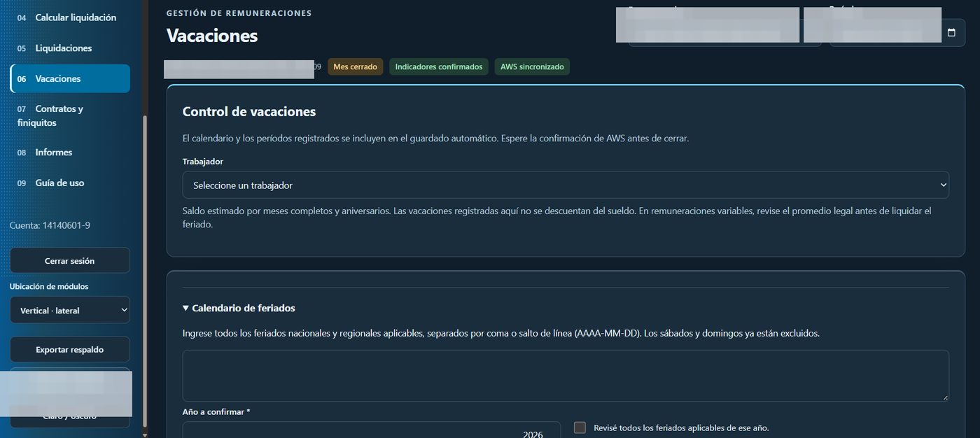 Captura de Apolo Remu · Vacaciones